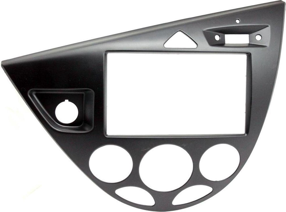 2-DIN inbouwframe  Ford Focus 1999-2005 Zwart