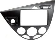 2-DIN inbouwframe  Ford Focus 1999-2005 Zwart
