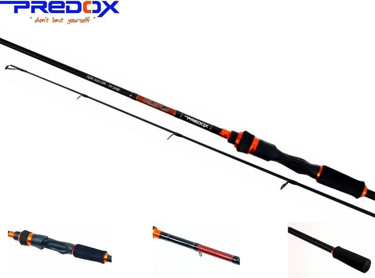 Predox Kuro Spin Medium Heavy - 240 cm - 25 - 50 gram