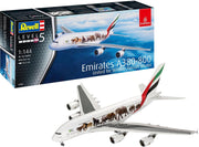 1:144 Revell 03882 Airbus A380-800 Emirates "Wild Life" Plastic kit