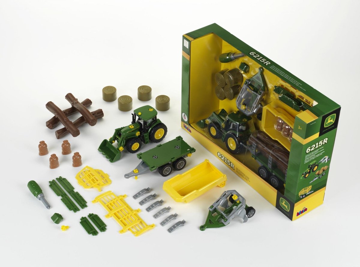 John Deere TRACTOR+ 5 TRAILERS