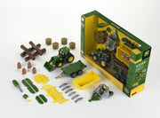 John Deere TRACTOR+ 5 TRAILERS
