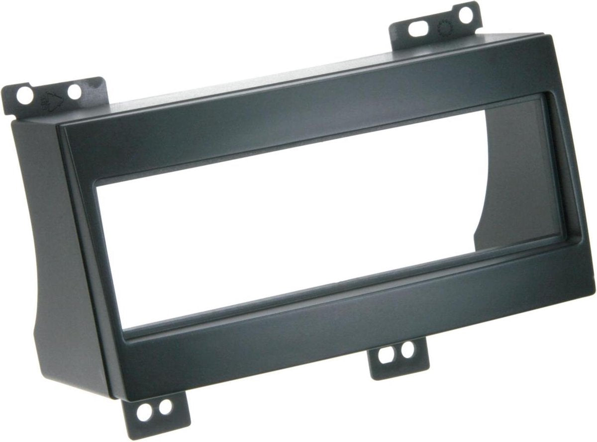 1-DIN Paneel Kia Cee'd / Pro Cee'd Kleur: Zwart