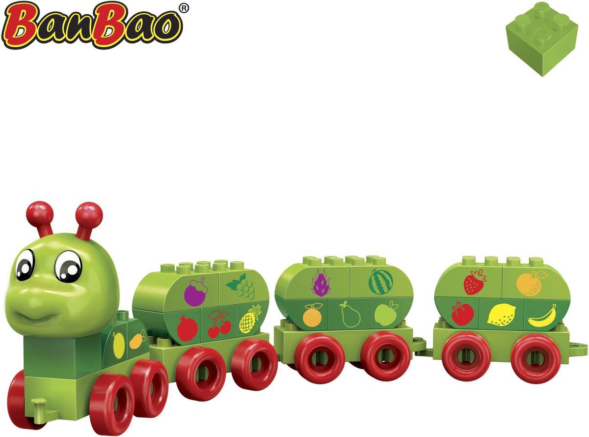 BanBao Young Ones Rupstrein Fruit - 9101