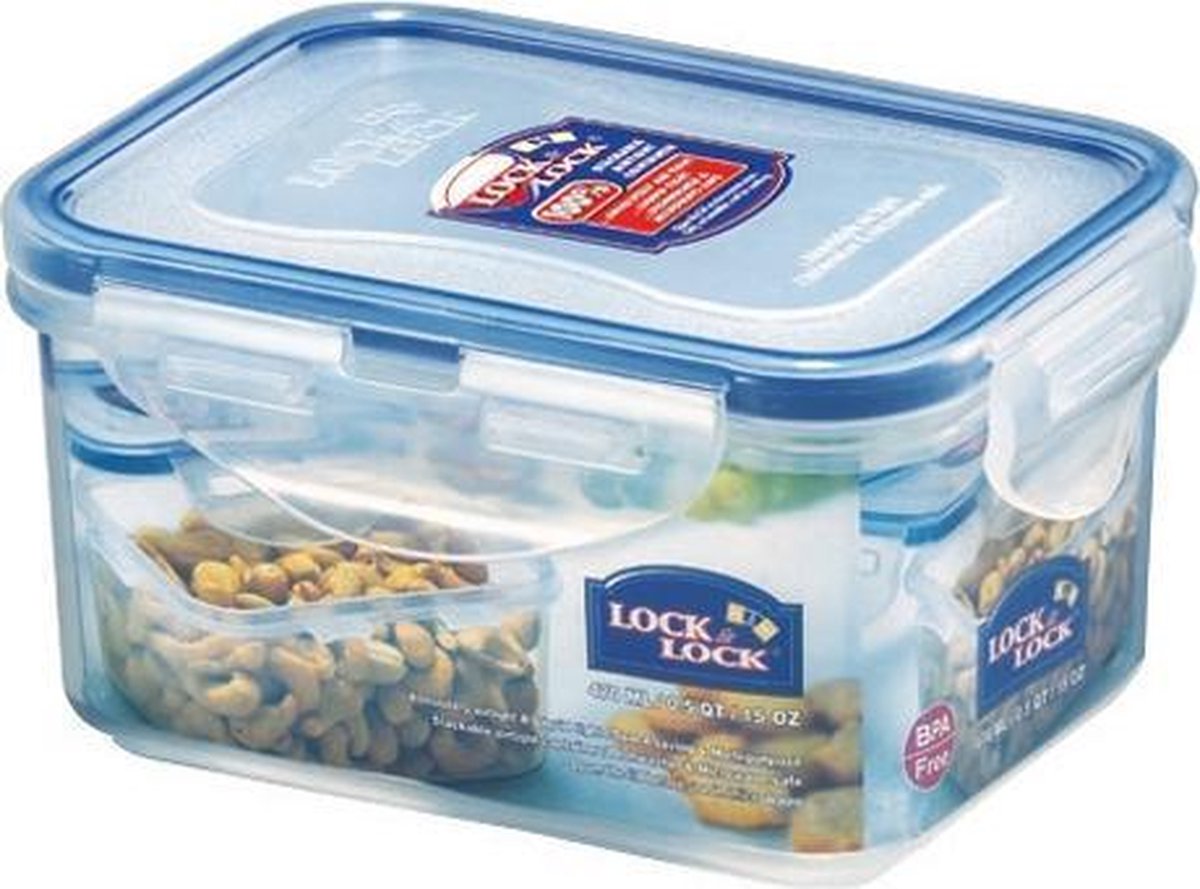 Lock&Lock Vershouddoos Basic - 470 ml - Transparant