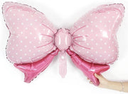 Roze-Strik-Folie-Ballon