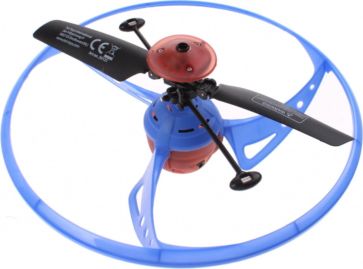 Toi-toys Infrarood Ufo Drone Blauw