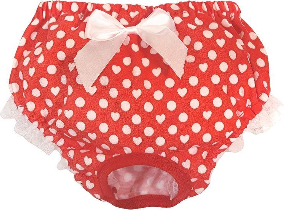 Croci periodiek broekje polka dot assorti Xs 20-25 cm