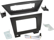 2-DIN Paneel BMW X1 2009-2015 Kleur: Zwart