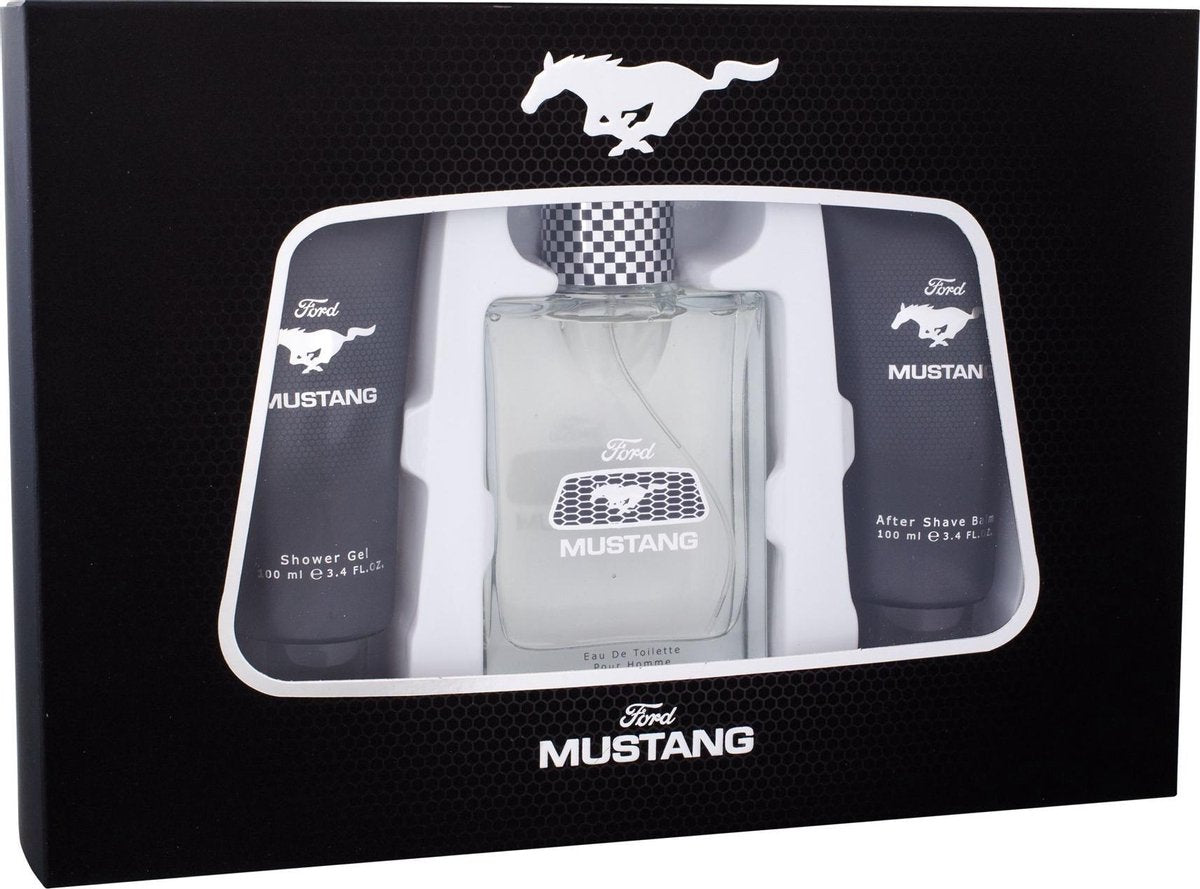 Mustang - Ford Mustang Eau de toilette Set 100 Ml