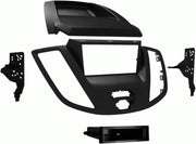 2-DIN frame ECO FRAME Ford Transit V363 2T 2015- Grey no dis