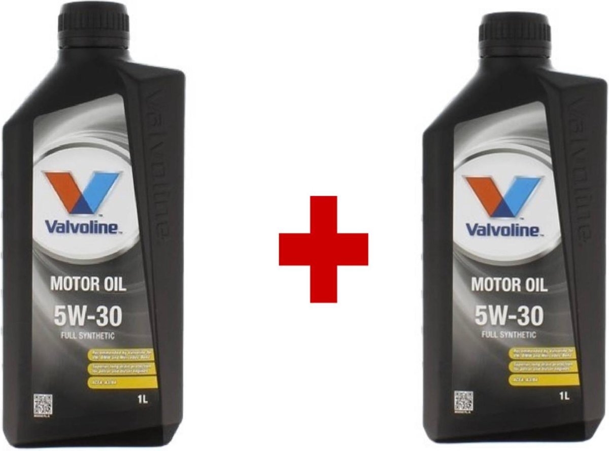 2 Stuks Valvoline 5W30 - Motorolie - Motorvoertuigen Diesel