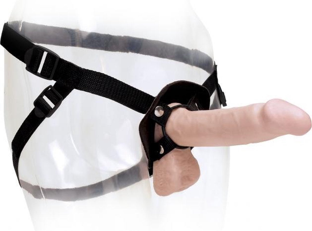 Universal Harness - Black - Realistic Dildos - Strap On Dildos