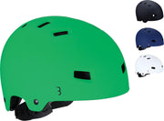 BBB Cycling Billy Fietshelm BHE-50 - Maat M - Mat Groen