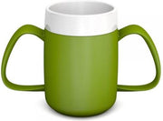 Warmhoudbeker met Dubbel Handvat - Groen
