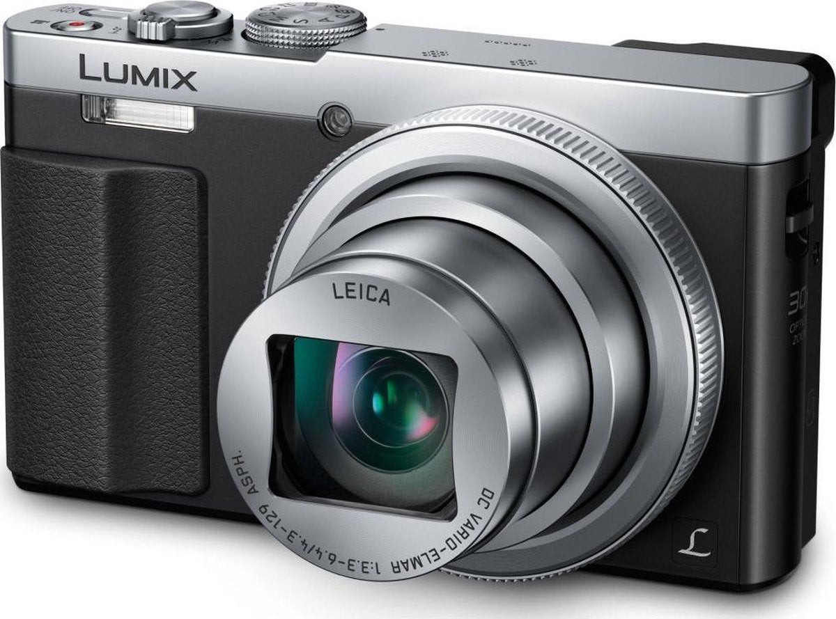 Panasonic Lumix DMC-TZ70 - Zwart/Zilver