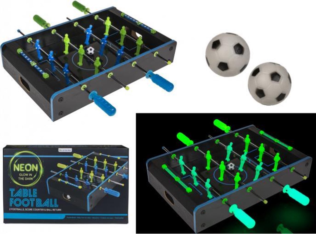 Tafelvoetbalspel - tafelvoetbal voor op tafel - Kicker