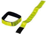 Reflectie ww jogging band geel ds a 2