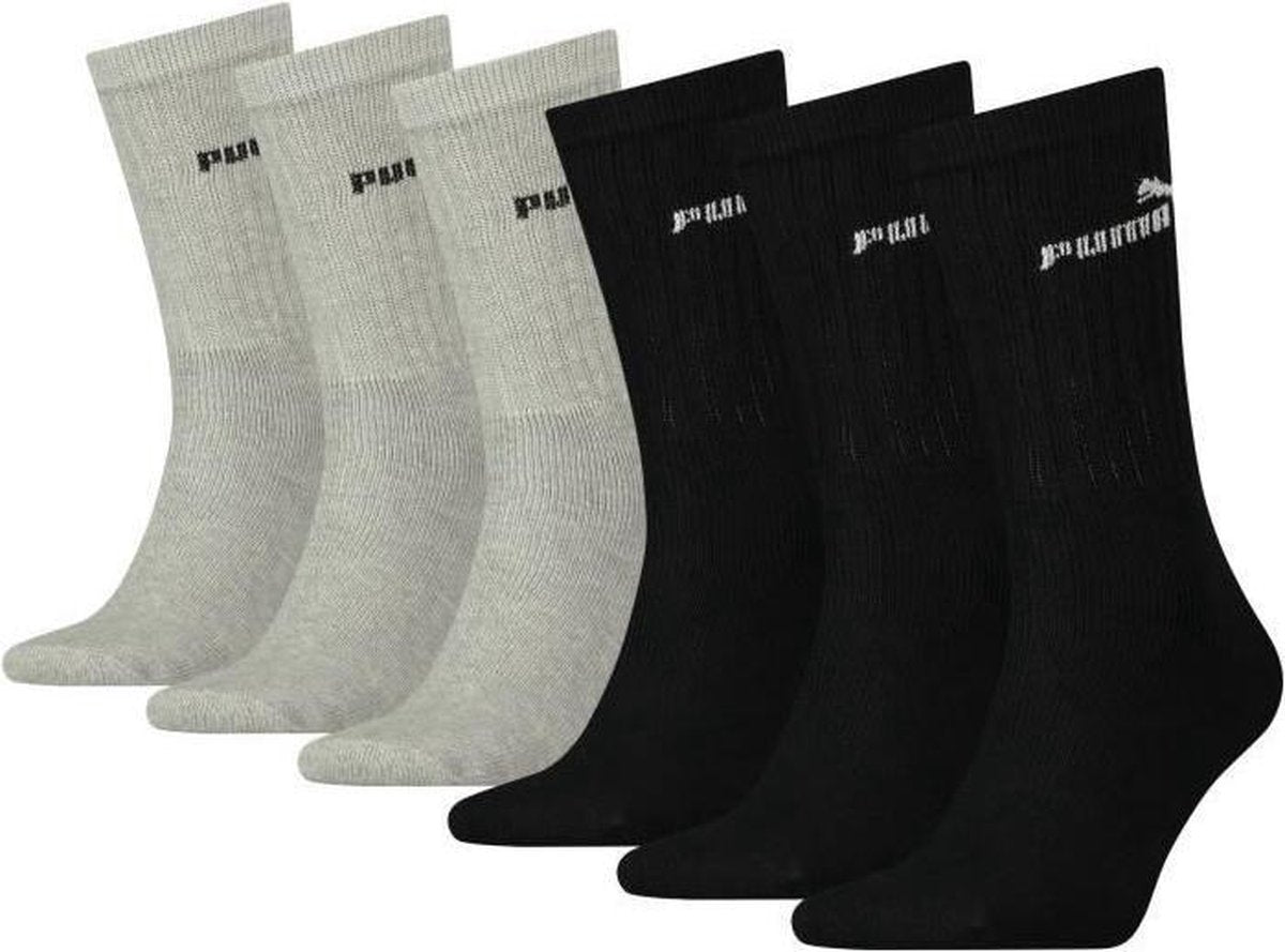 PUMA-pakket van 6 paar van 35/38