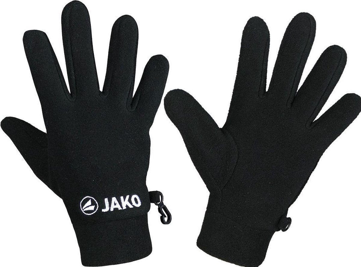 Jako Fleece Handschoen - Thermohandschoenen  - zwart - 6
