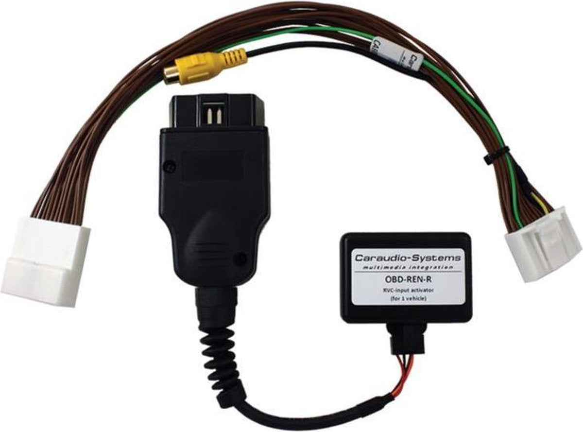 Achteruit-rij camera Activator OBD dongle cam adapter incl.