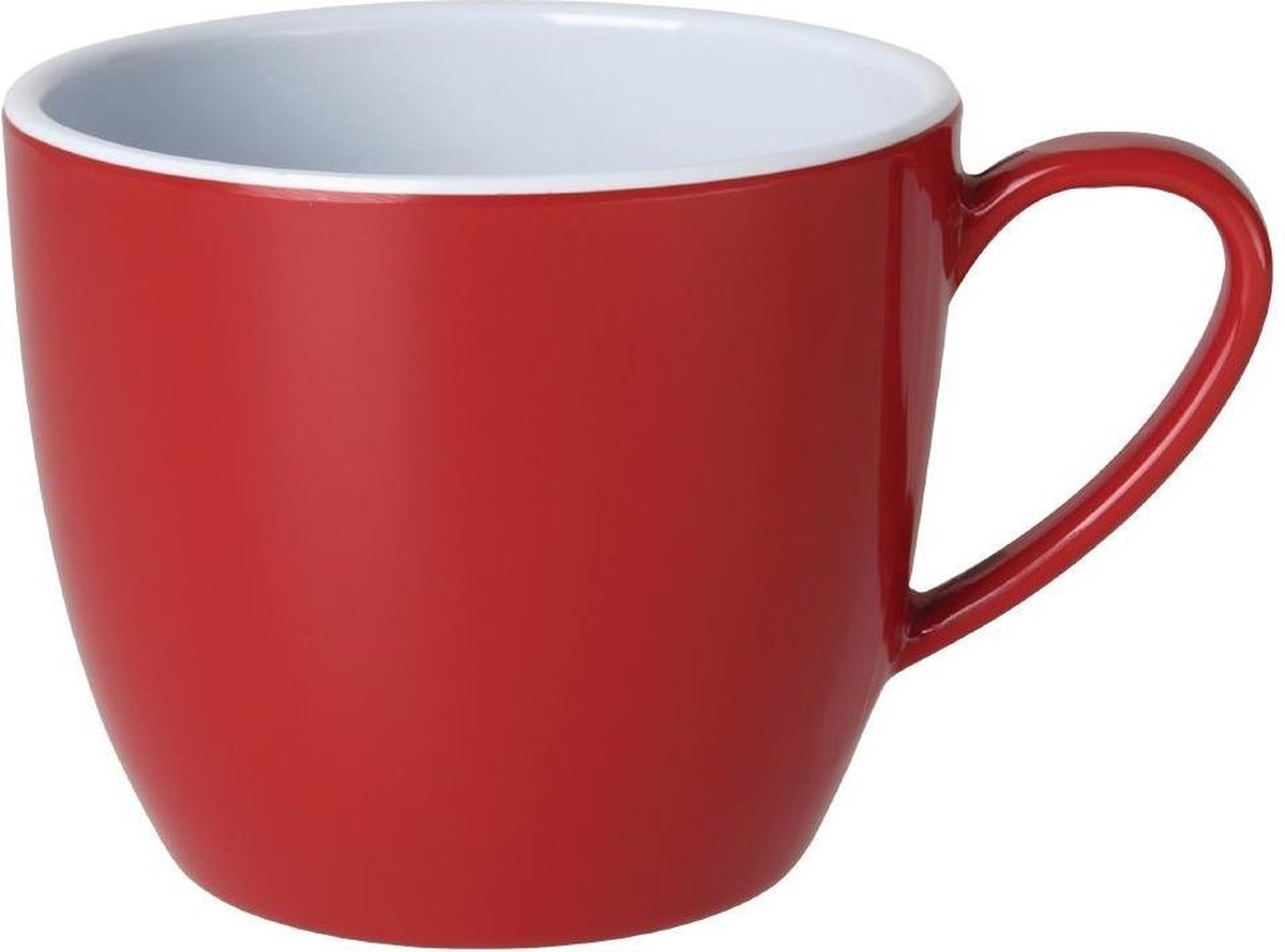 Kristallon Gala melamine mok | rood | 28