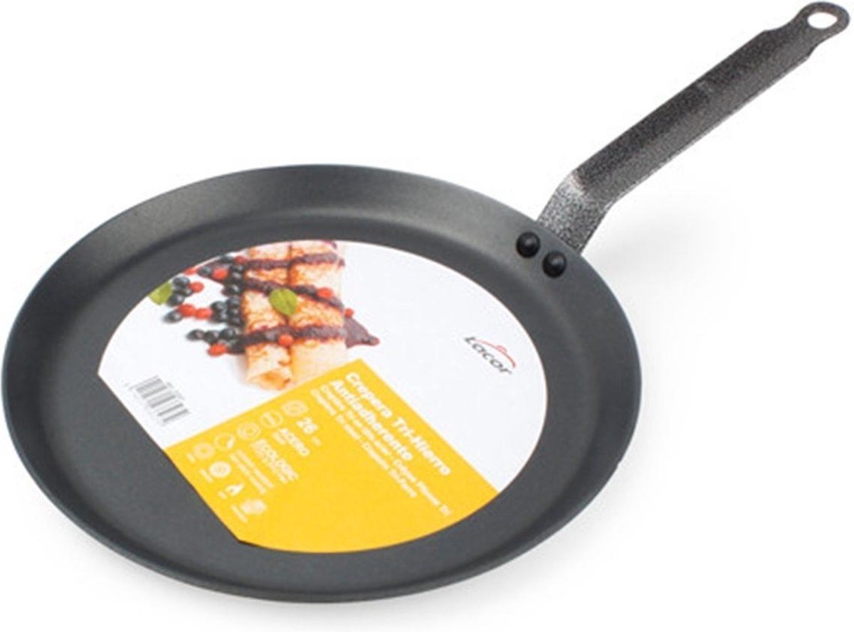 Lacor Pannenkoekenpan Antikleef Inductie Ø 26 cm