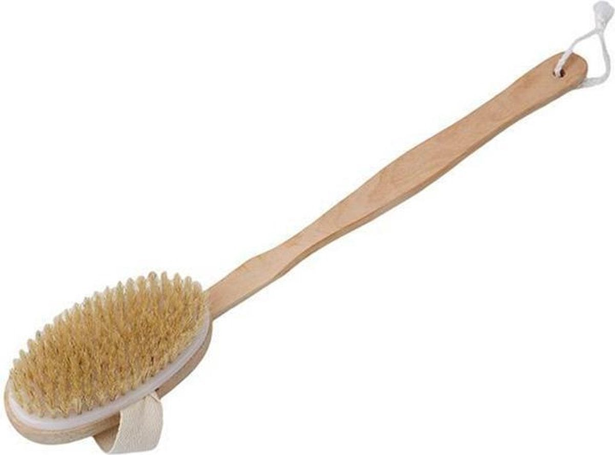 Luxe Badborstel Hout -  43 cm