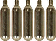 Dresco Co2 Patroon 16 Gram Staal Zilver 5-delig
