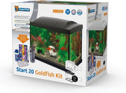 Superfish Start 20 Goldfish Aquarium LED - 36 x 23 x 32.1 cm - 20 L - Wit