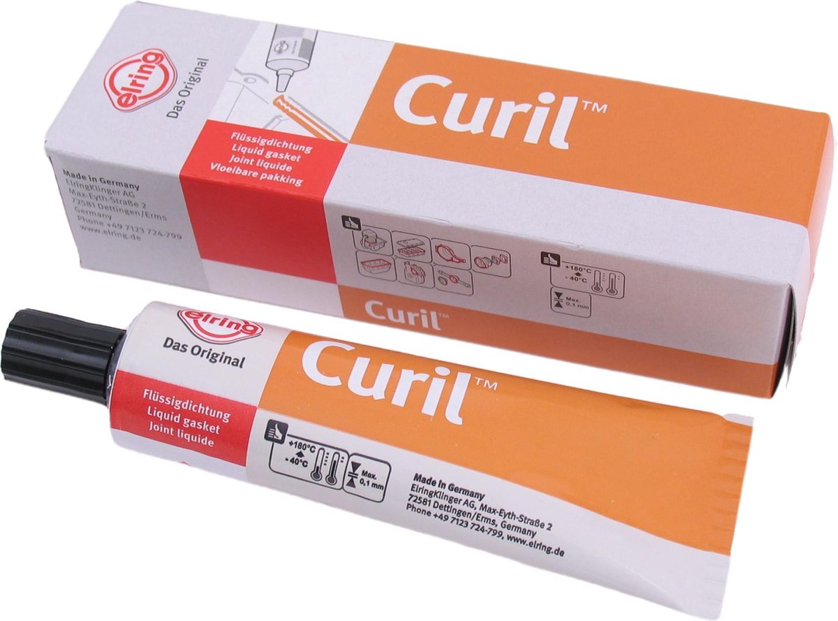 Vloeibare pakking Curil (60ml)