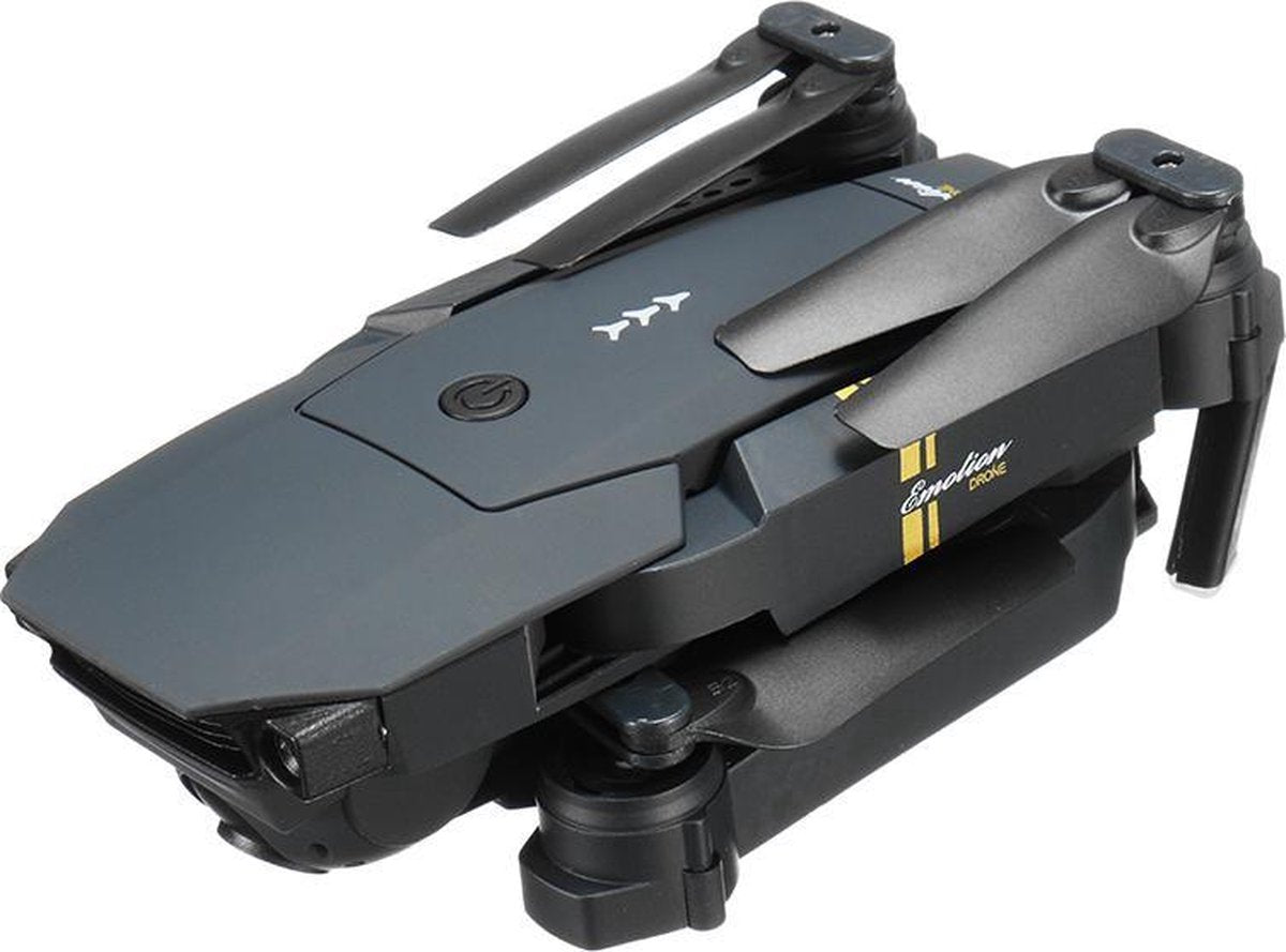 Eachine E58 - FPV Drone - Zwart