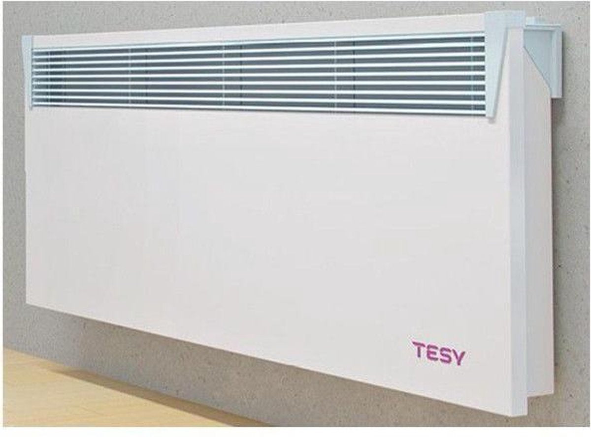 Elektrische kachel radiator 2500 Watt programmeerbaar met elektronische thermostaat en open raam detectie