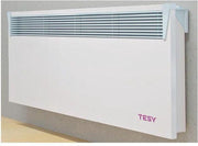 Elektrische kachel radiator 2500 Watt programmeerbaar met elektronische thermostaat en open raam detectie