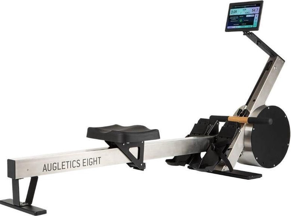 Augletics Roeitrainer Eight Black
