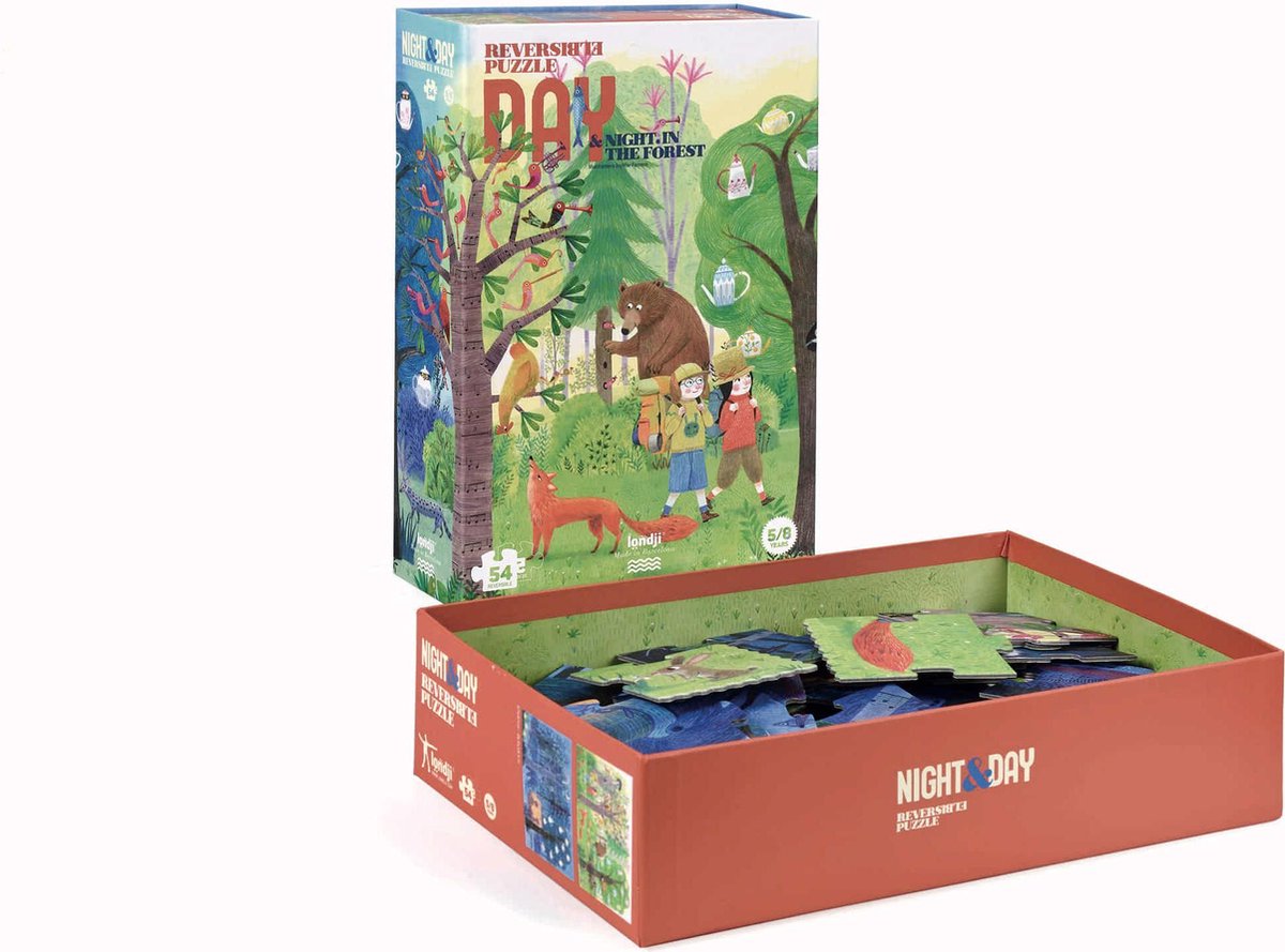 Duo puzzel forest (5+) - Londji