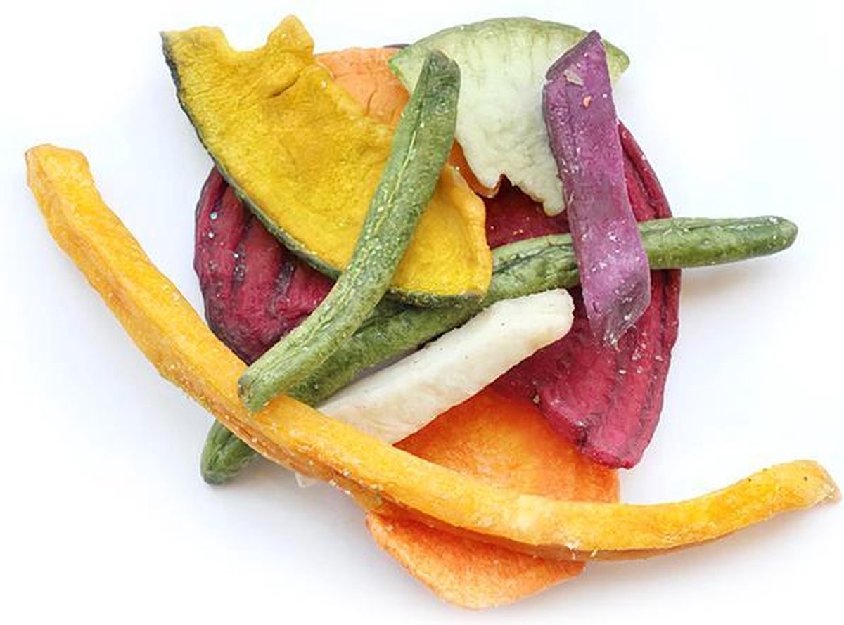 Groentechips | 500 gram | Krokante snack | Gezond alternatief voor chips