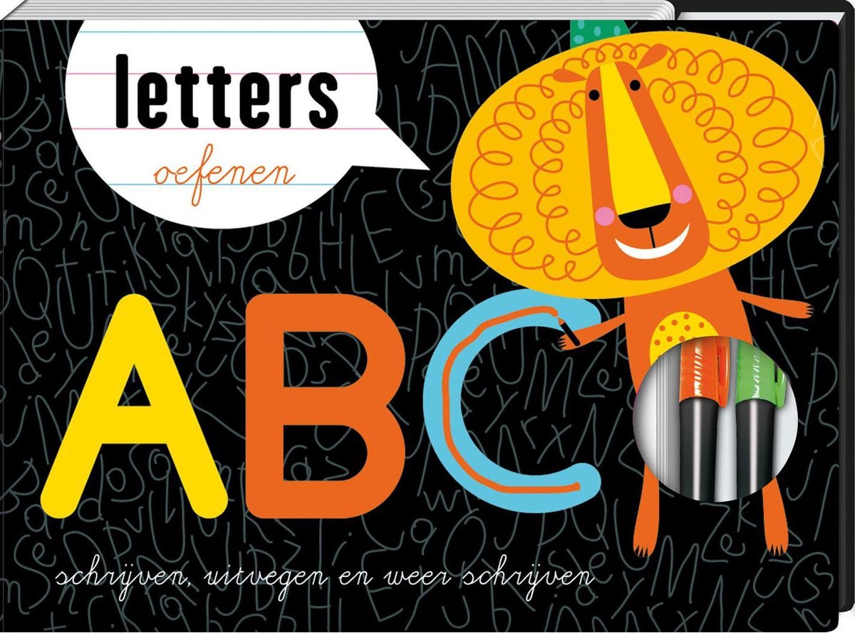 Boek - Letters oefenen