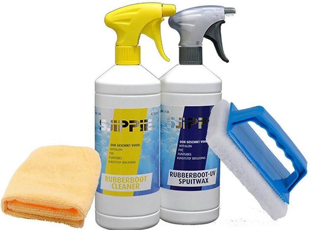 RUBBERBOOT PAKKET - SJIPPIE -Rubberboot onderhoud