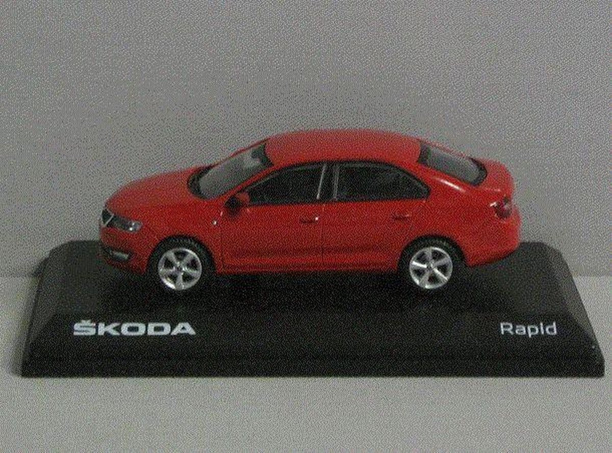 Skoda Rapid - 1:43 - Abrex