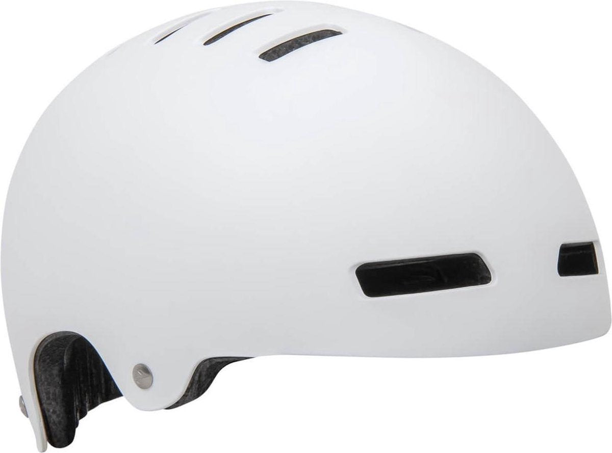 Lazer Fietshelm One+ Bmx Mips Unisex Wit Maat 58-61 Cm