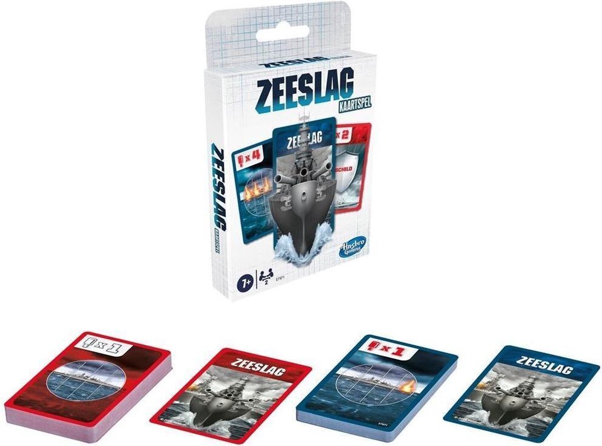 Hasbro Gaming Zeeslag Kaartspel