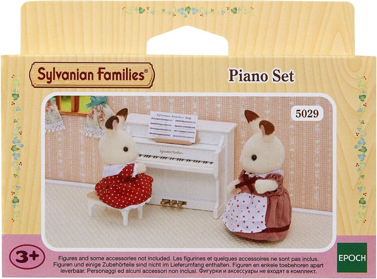 Sylvanian Families pianoset 5029