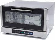 Combisteamer 3 x 1/1 GN - 400V - RVS - LCD + Tiptoets Bediening - 99 Programma's - 10 Stoom Niveaus - Professionele Horeca Stoom Oven - Maxima