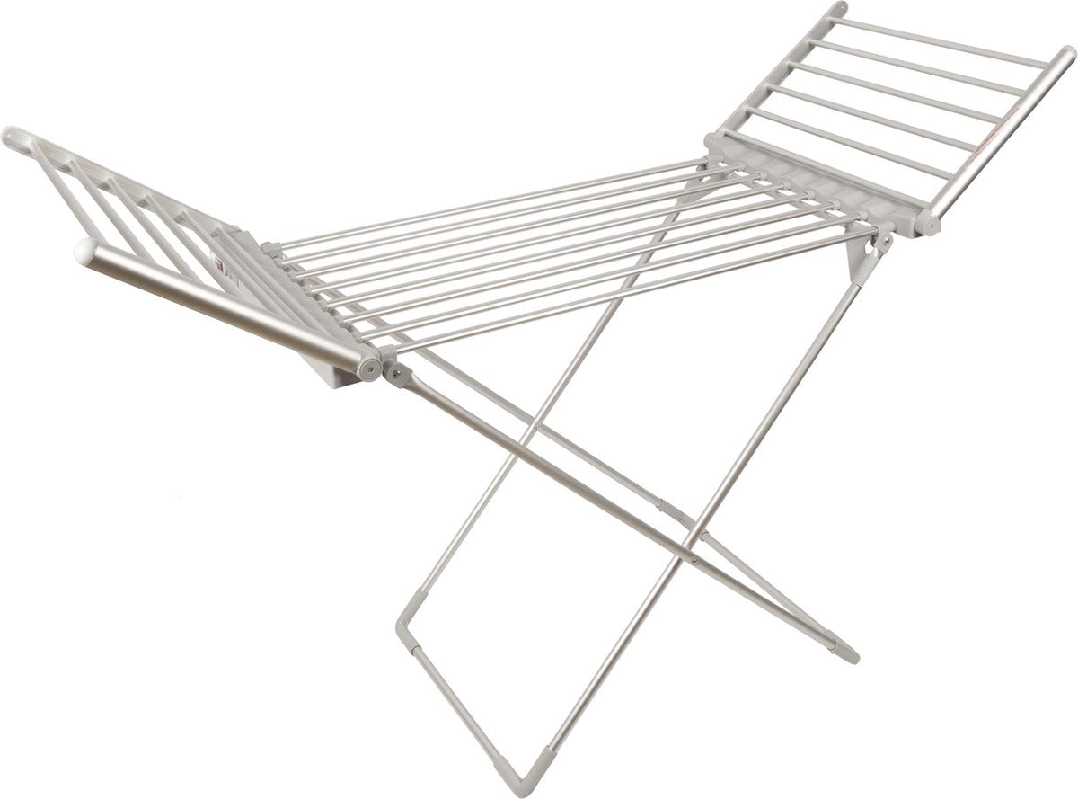 Silvergear Elektrisch Droogrek met Verwarming - Snel Droog Wasrek