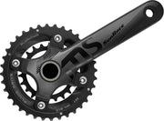 Sunrace crankstel hollowtech fcms66 10-speed 36/22t. 175mm incl. bbm97