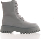BRONX dames veterboot Groov-y 47283 - grijs - maat 40