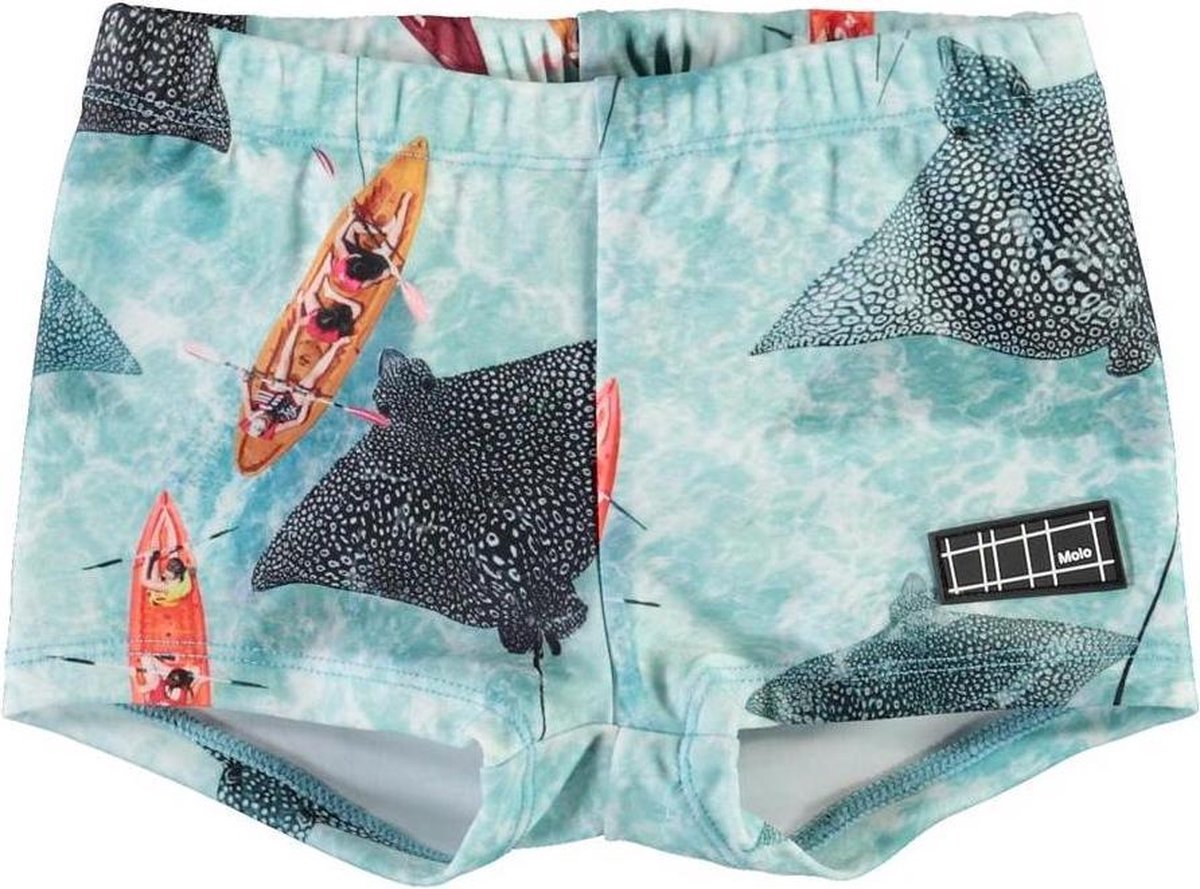 Molo baby zwembroek Nansen Hawaiian Ocean maat 86-92
