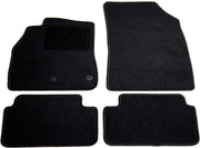 Automatten - Renault Megane III Estate - 4-delige set - Zwart