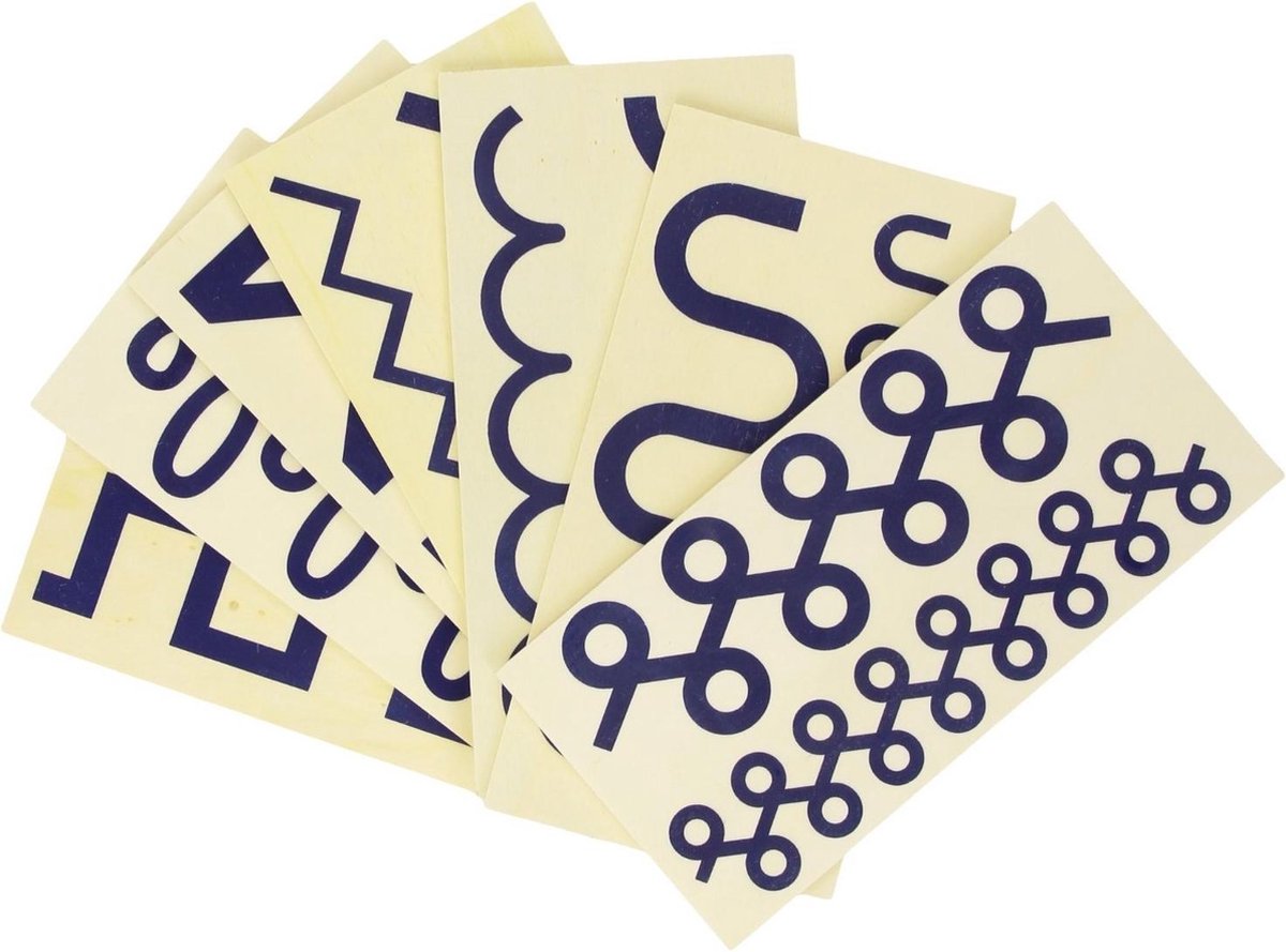 Goula Schrijfbewegingen Oefenen Leren schrijven